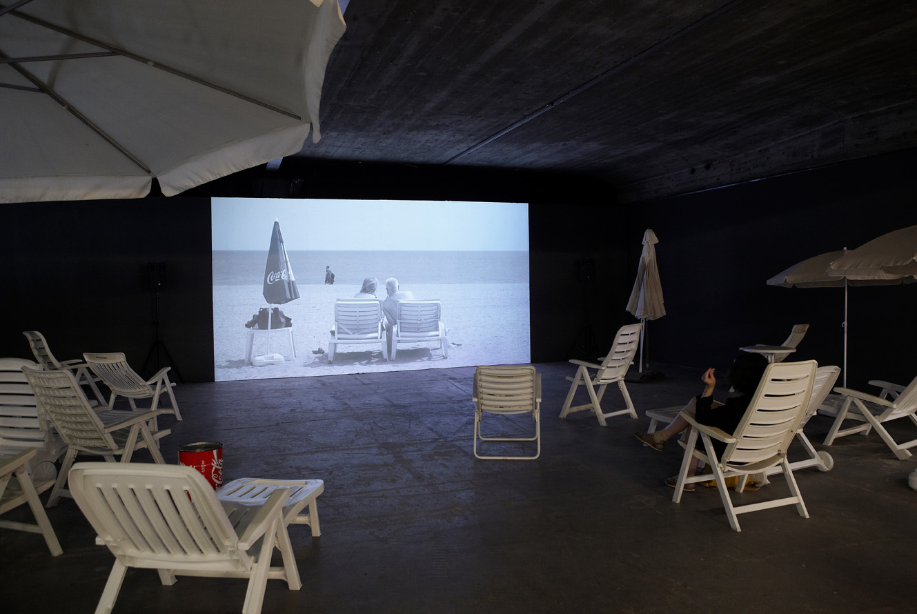 Maximliansforum, 2020, Solo Show - Title: Spiaggia Libera